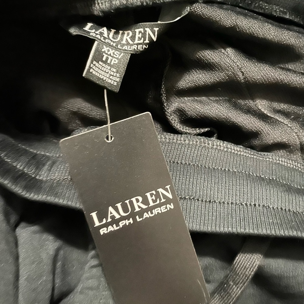 - New - Ralph Lauren cropped wide-leg sweatpants - Picture 4 of 7